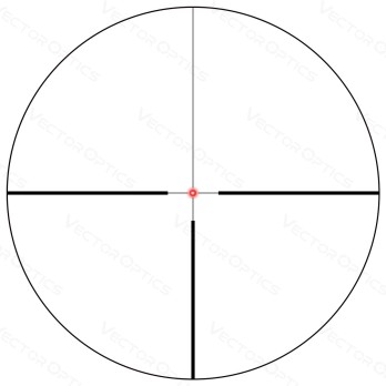 Vector Optics Continental x6 1-6x24 SCOC-48