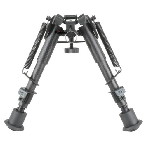 Bípode Carbon Fiber 6-9" Spring RSCFP-06 (Vector Optics)
