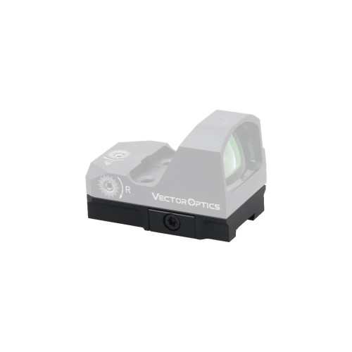 Montura Dovetail TEK para Red Dot SCFRM-04