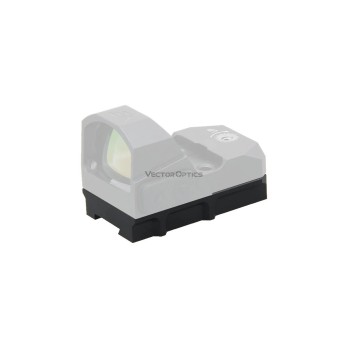 Montura Dovetail TEK para Red Dot SCFRM-04