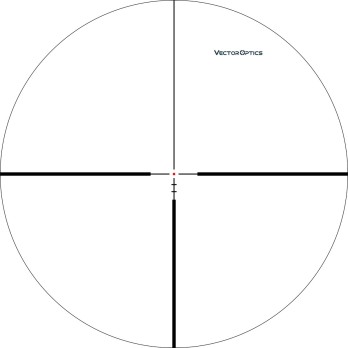 Continental x6 2-12x50 G4 Hunting SCOM-15 - Vector Optics