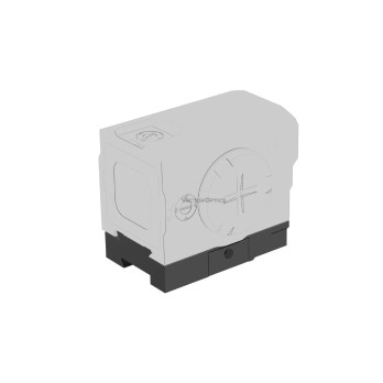 VOD Low Dovetail Mount SCFRM-17 | Vector Optics