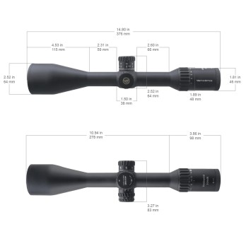 Continental x8 3-24x56 SCOL-T50 - Vector Optics
