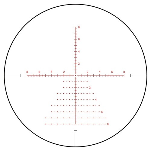 Visor Continental x6 5-30x56 SCOL-47 (Vector Optics)