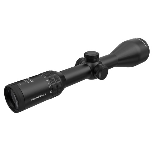 Grizzly Pro 3-12x56i Fiber SCOM-42 - Vector Optics