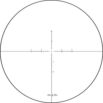 Sentinel-X Pro 10-40x50 (SCOL-58) - Vector Optics