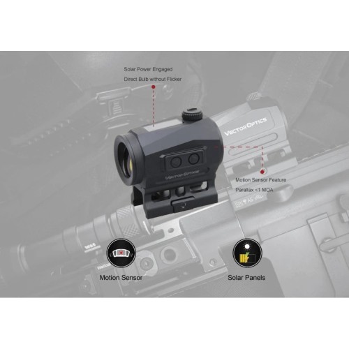 Vector Optics Scrapper 1x25 SOL (SCRD-SM46)