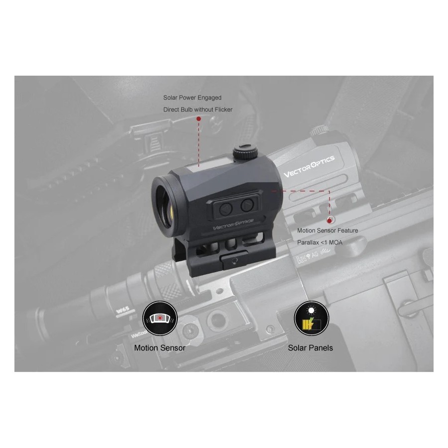 Vector Optics Scrapper 1x25 SOL (SCRD-SM46)