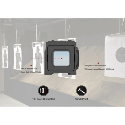 Frenzy Plus 1x18x20 (FDE)  Vector Optics