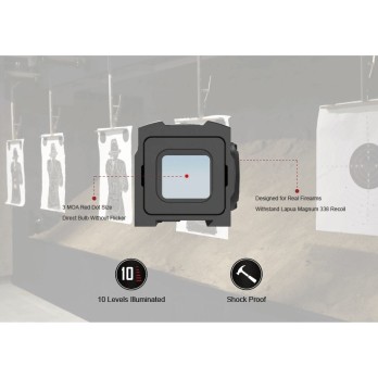 Frenzy Plus 1x18x20 (FDE)  Vector Optics