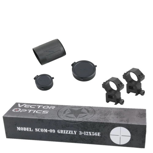 Vector Optics Grizzly 3-12x56 SCOM-09