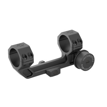 Montura cantilever 30 mm con indicador de coseno Vector Optics SCACD-24