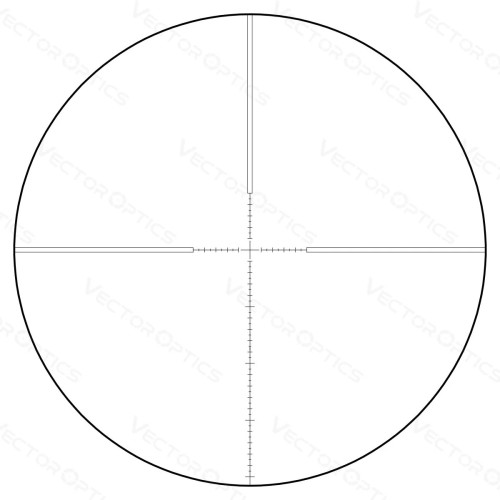 Visor Vector Optics Veyron 3-12x44 FFP (SCFF-21)