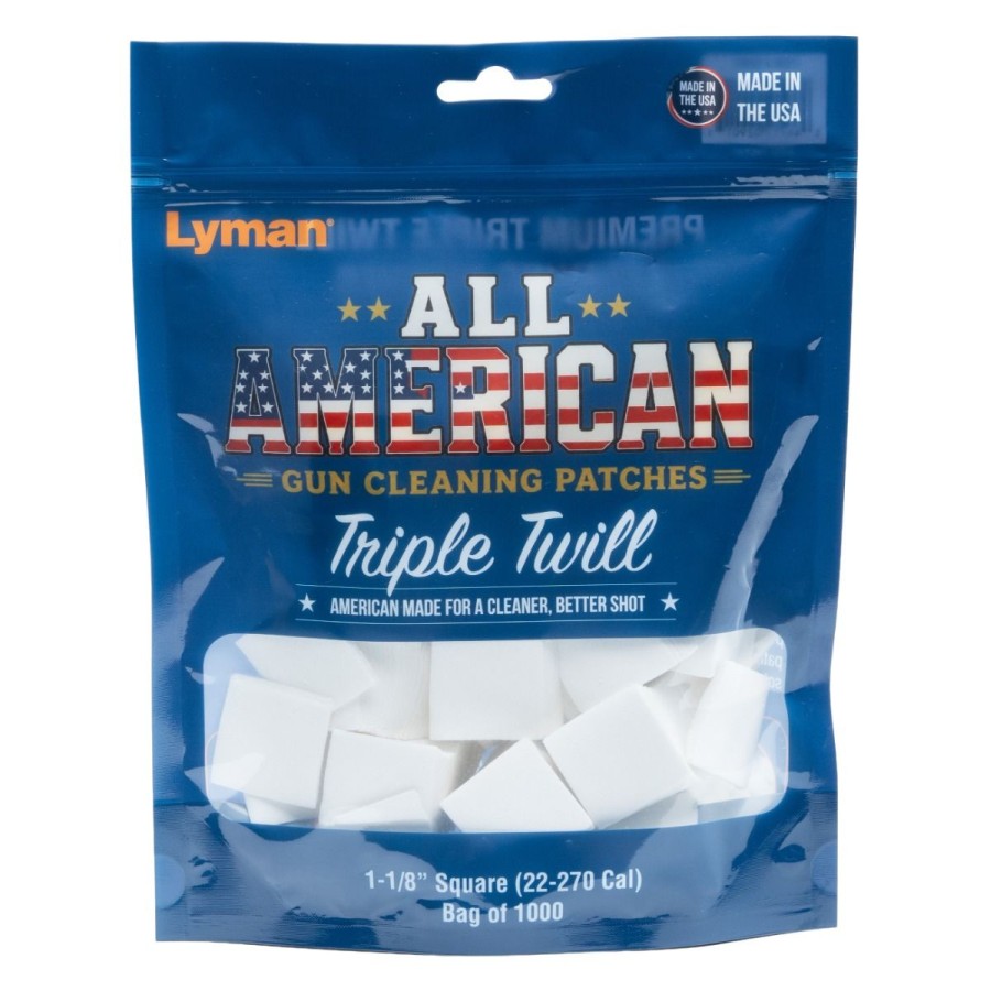 Patches Lyman Cal. 22- 270 1000 Unid.