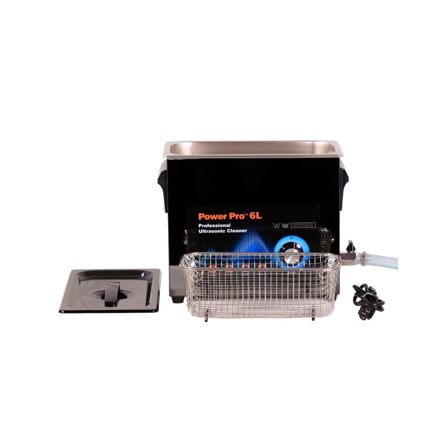Limpia vainas Power Pro 6L Profesional Ultrasonidos 230V Lyman
