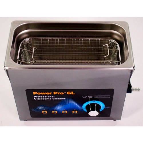 Limpia vainas Power Pro 6L Profesional Ultrasonidos 230V Lyman