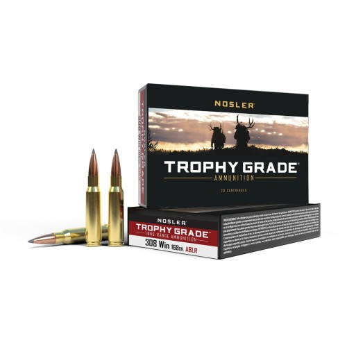 Nosler 308 Win 168gr AccuBond LR 60101