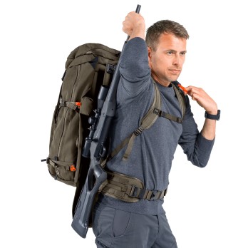Sac à dos fusil EV45 avec QRR  45 L