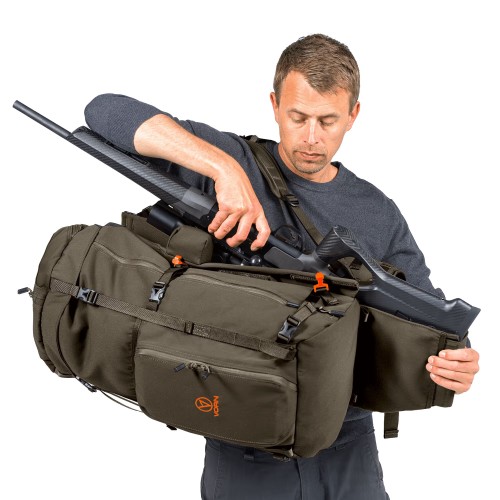 Mochila para rifle EV45 con QRR  45 L