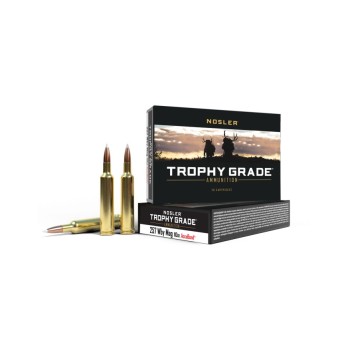 Cart. Nosler Cal. 257 Wby Mag - 110gr. 20 un. Accubond Trophy Grade