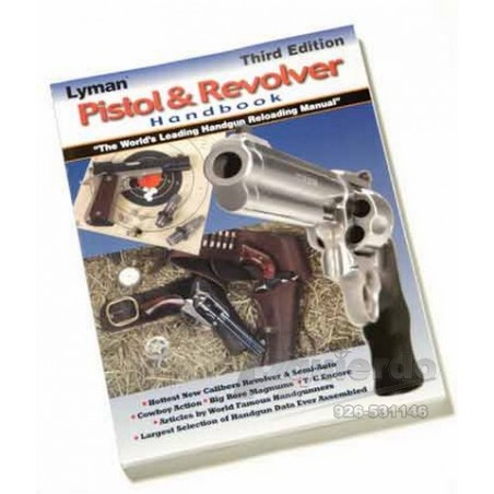 Manual Lyman Pistolas & Revolver