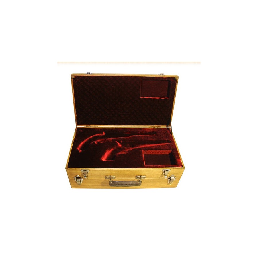 New York T Model Wooden Handgun Case