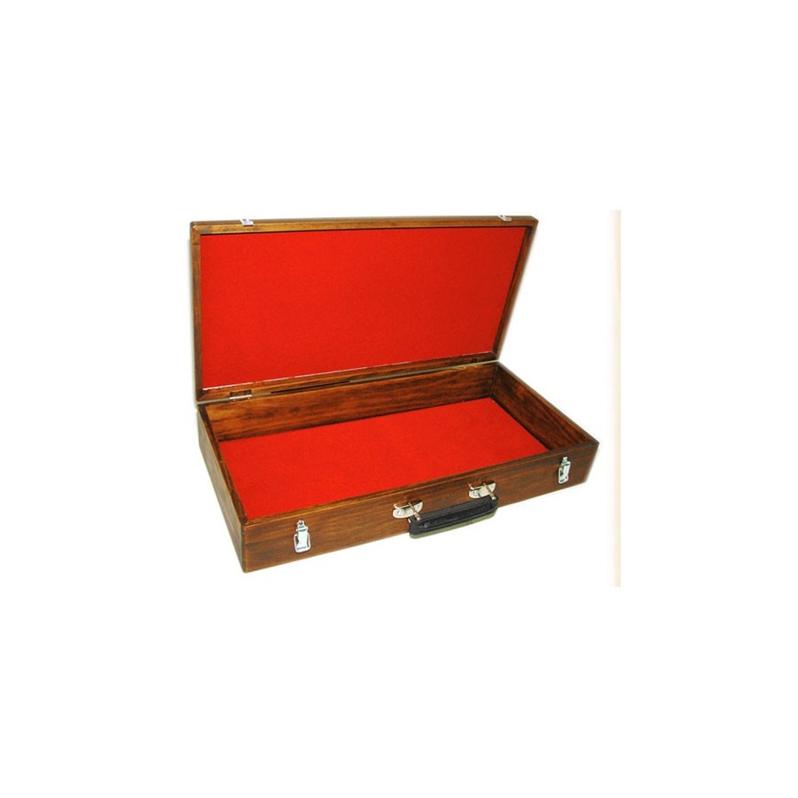Mallette en bois pour arme de poing mod. Oregon T