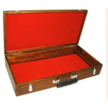 Mallette en bois pour arme de poing mod. Oregon T
