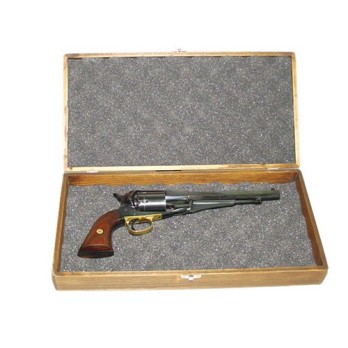 Malette en bois pour arme de poing mod. Nebraska E