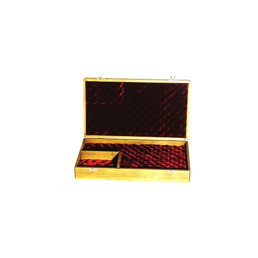 Malette en bois pour arme de poing mod. Nevada T