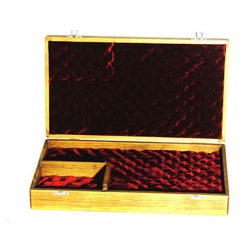 Malette en bois pour arme de poing mod. Nevada T