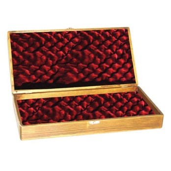 Wooden Pistol Case Model Arizona T for Hunting, Shooting, and Reloading