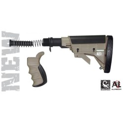 ATI Culata AR-15 retractil 6 posiciones Scorpion Exposicioón
