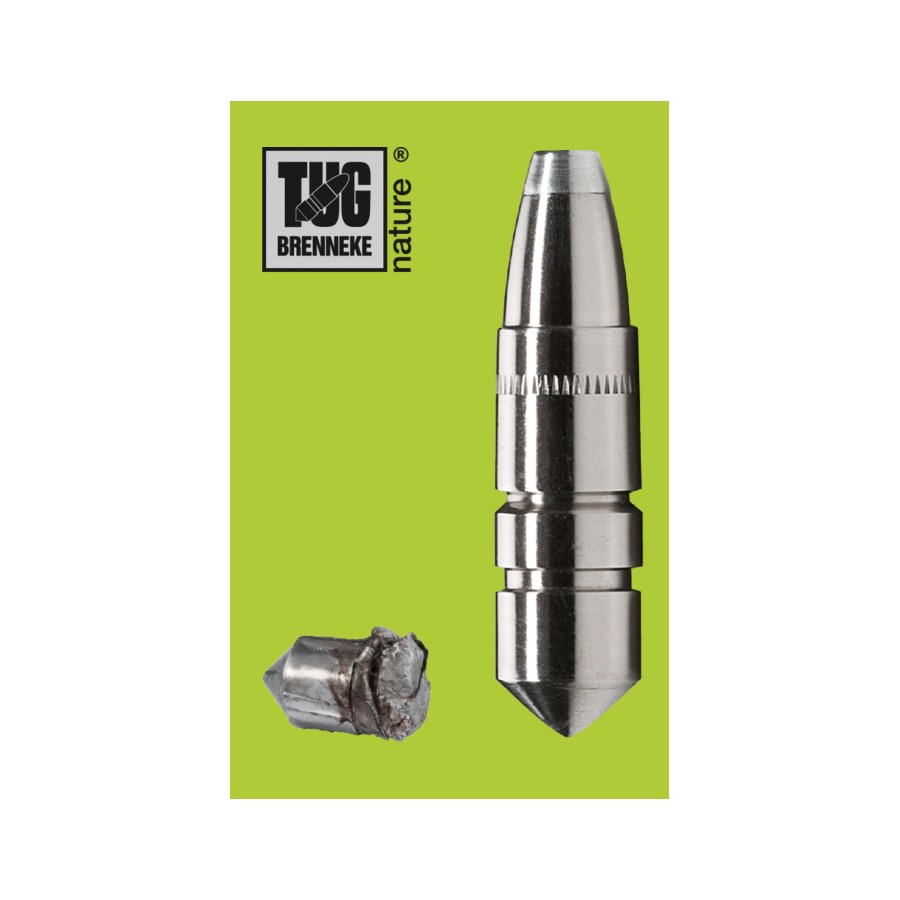 Puntas cal. 7mm(.284) 128gr TUG Natu Brenneke 25u.