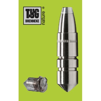 Puntas cal. 7mm(.284) 128gr TUG Natu Brenneke 25u.