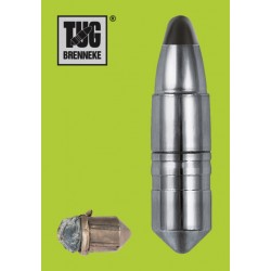 Puntas cal. 30mm(.308) 181 gr TUG Brenneke 25 unidades