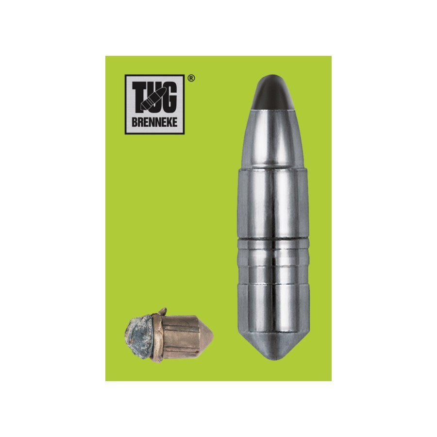 Puntas cal. 9,3mm(.366) 293 gr TUG Brenneke 25 unidades.