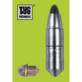 Puntas cal. 9,3mm(.366) 293 gr TUG Brenneke 25 unidades.