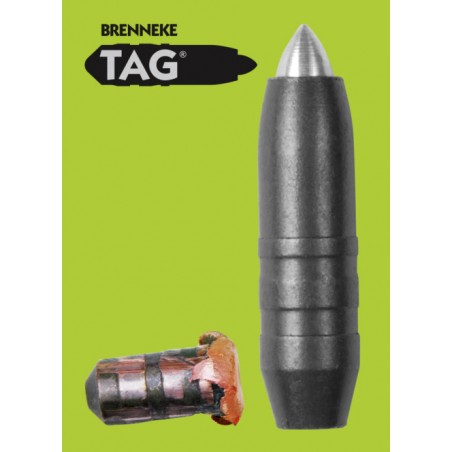 Puntas cal. 30mm(.308) 155 gr TAG Brenneke 25 unidades