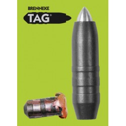 Puntas cal. 7mm (.284) 160gr TAG Brenneke 25u.