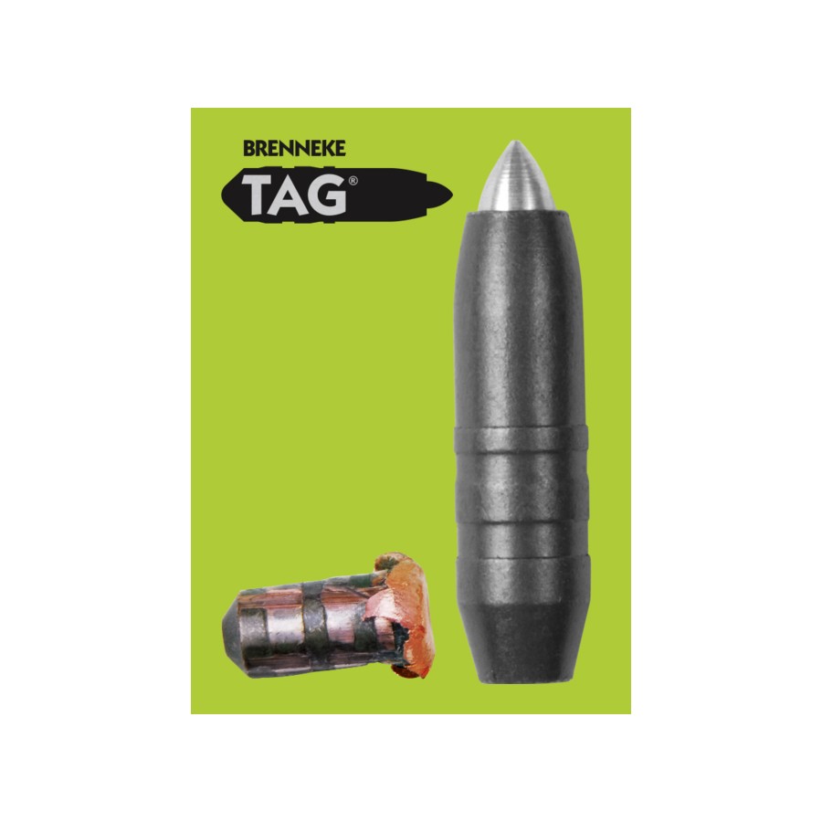 Puntas cal. 6,5mm (.284) 130gr TAG Brenneke 25u.