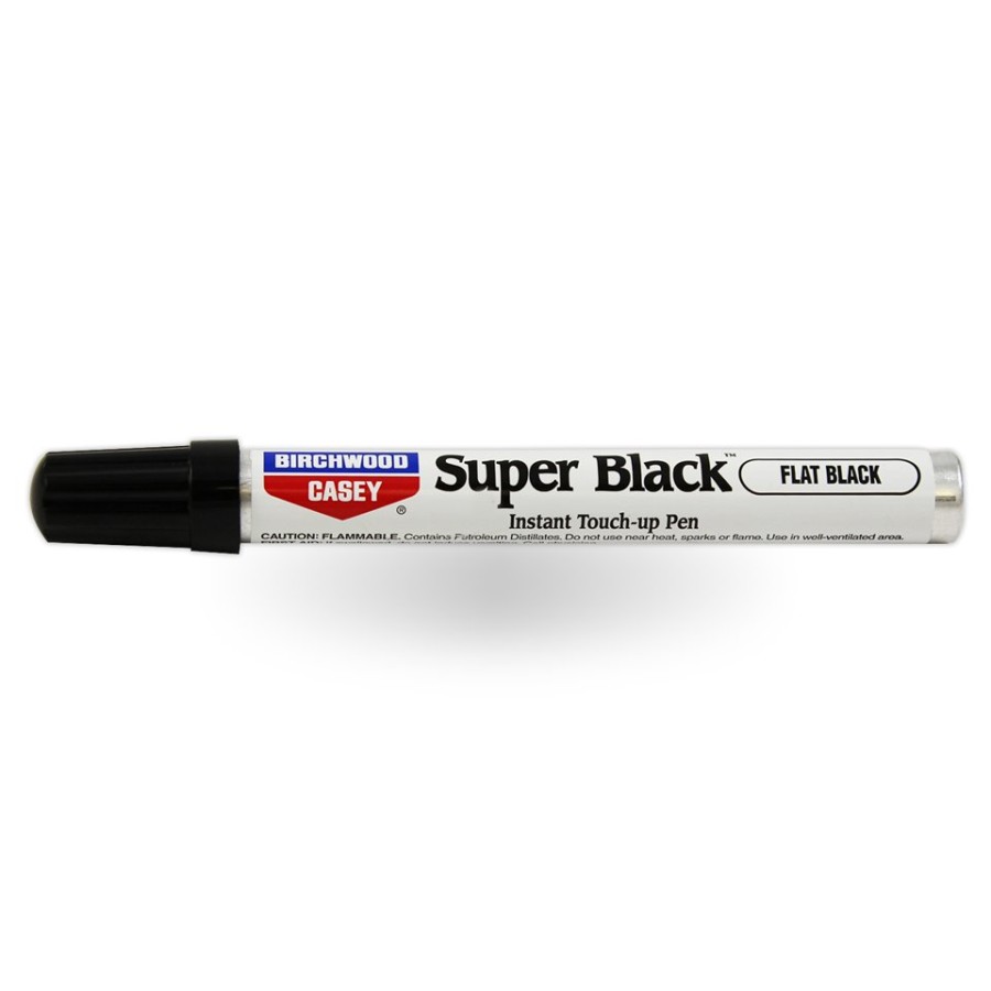 Birchwood Casey Super Black Touch-Up Pen: Precise Restoration for Hunting, Shooting, and Reloading Gear