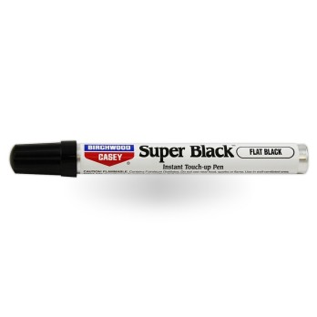 Birchwood Casey Super Black Touch-Up Pen: Precise Restoration for Hunting, Shooting, and Reloading Gear