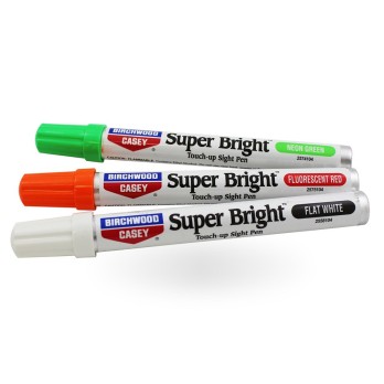 Birchwood Casey Super Bright Gun Sight Paint Pen Kit: Enhance Your Sight Visibility for Hunting, Shooting, and Reloading