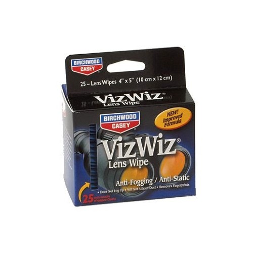 Lingettes nettoyantes pour lunettes 25 unités Casey