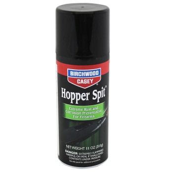 Hopper Spit® Protecteur d'Armes à Feu Birchwood Casey - Aérosol de 325 ml pour Protection des Armes de Tir et de Rechargement