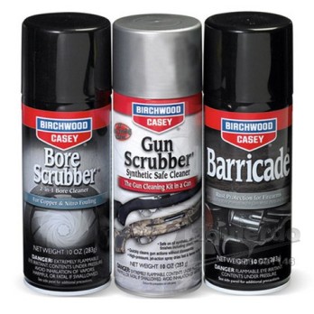 Pack Valeur 1-2-3 Birchwood Casey - Kit Complet de Nettoyage et Protection d'Armes à Feu