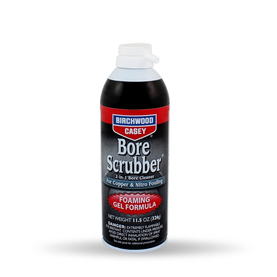 Bore Scrubber® 2-en-1 Nettoyant Mousse Gel Birchwood Casey - Aérosol 11,5 oz liquide