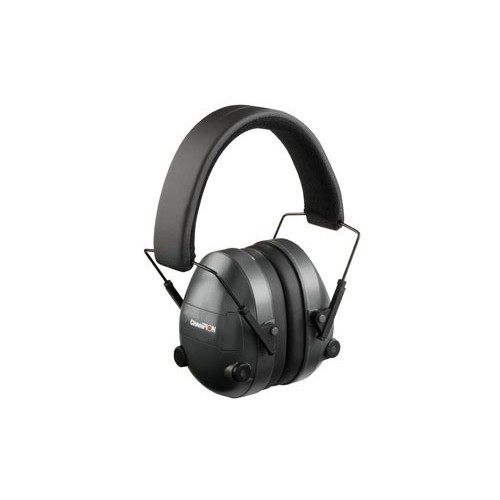Cascos Electronicos Champion  plegables, negro