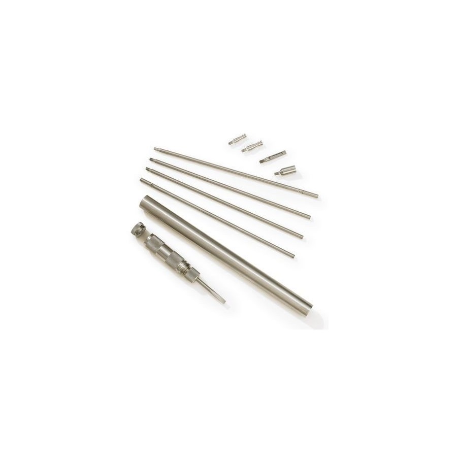 Birchwood Casey Stainless Steel Universal Gun Cleaning Kit